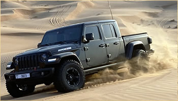 Advanced desert driving course - private 1-on-1 high dune navigation training UAE