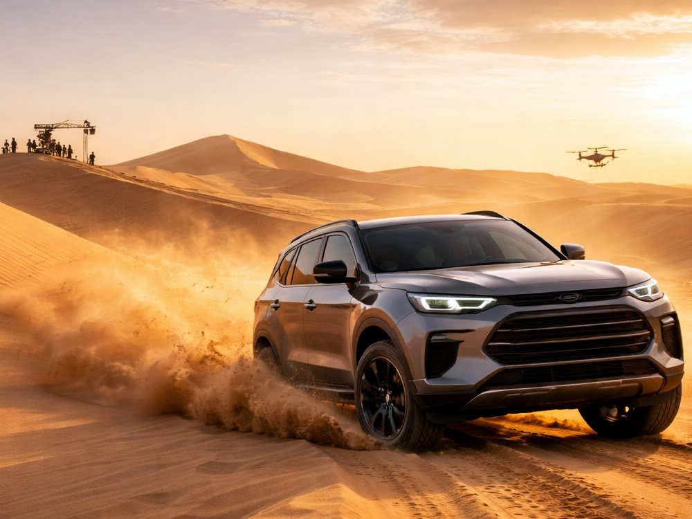Brand Activations and OEM Media Drives in the UAE Desert