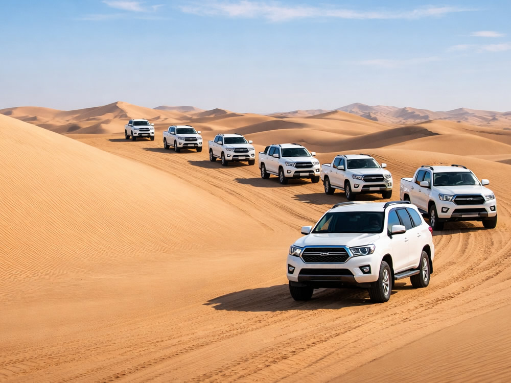 Corporate Desert Driving and Fleet Training in UAE