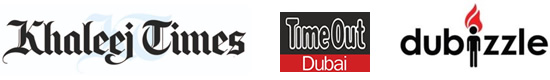 Featured on Khaleej Times, TimeOut Dubai, dubizzle