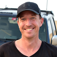 Frederik Nuyttens - Desert Driving Marshal