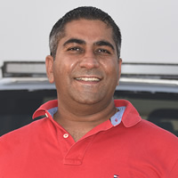 Gaurav Khanna - Desert Driving Marshal