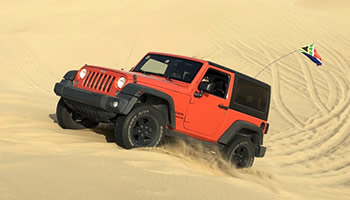 Beginner desert driving masterclass - private 1-on-1 4x4 training in Dubai sand dunes