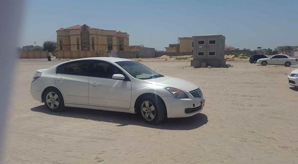 Nissan altima 2008 for sale in abu dhabi