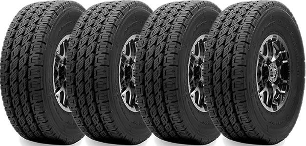 Nitto tyres review uae