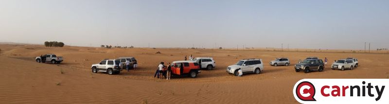 The convoy