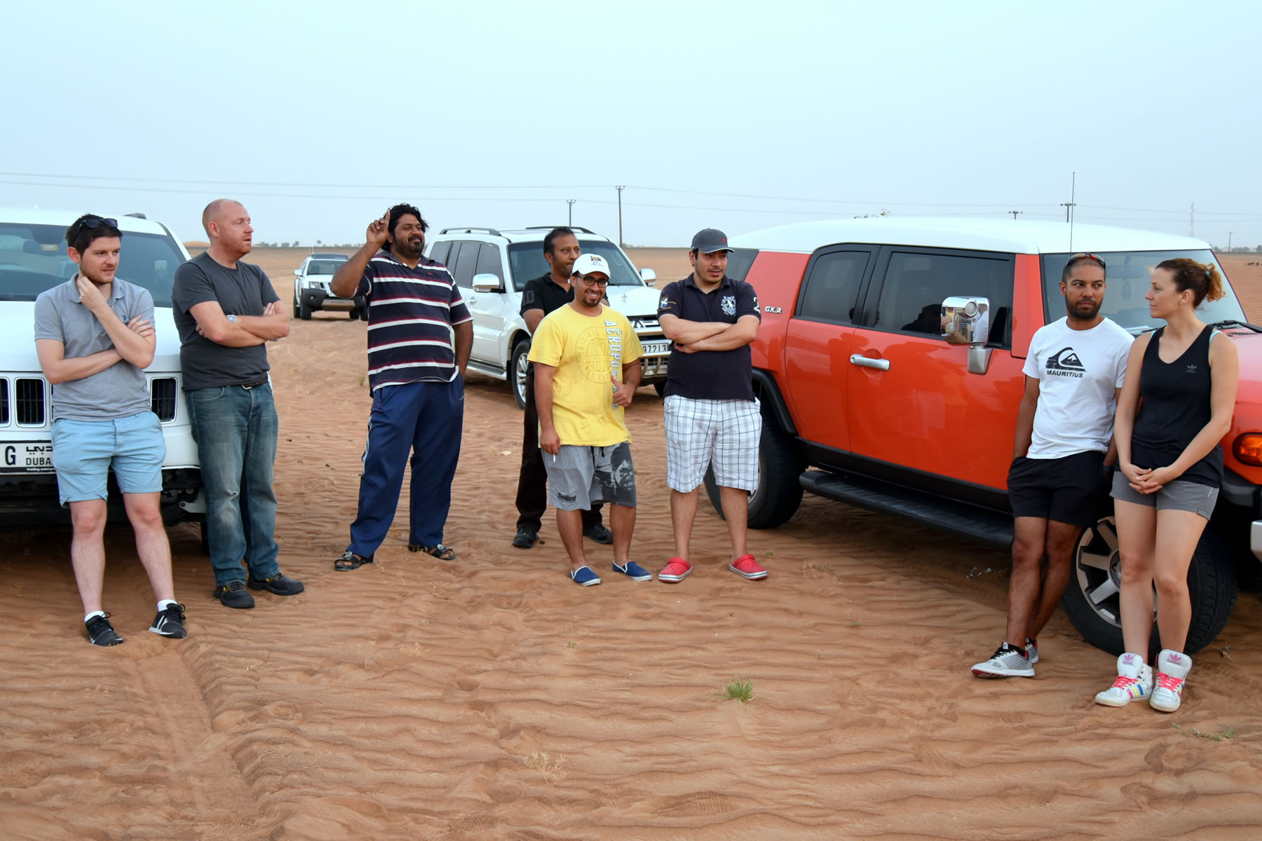 Desert Driving Training - 12 May 2017