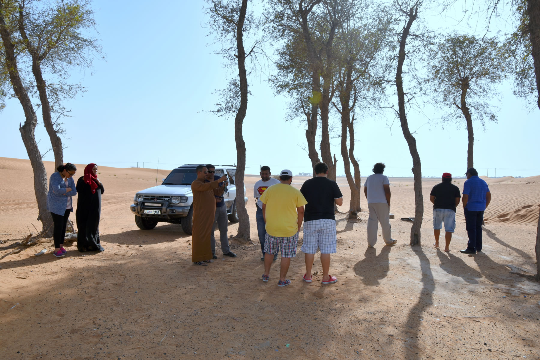 Desert Driving Training - II - 19 May 2017