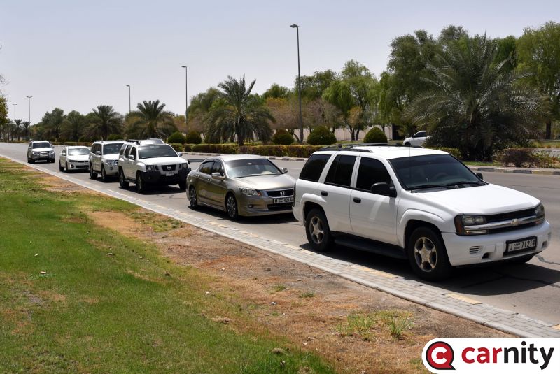 Connecting the broken convoy in Al Ain