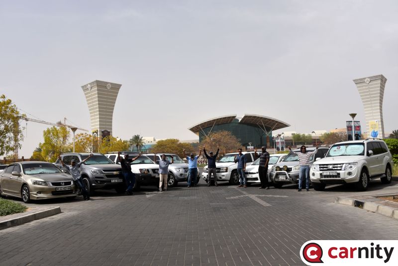 All drivers at Al Jimi Mall, Al Ain