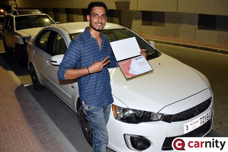 Proud Achiever - Manu M S