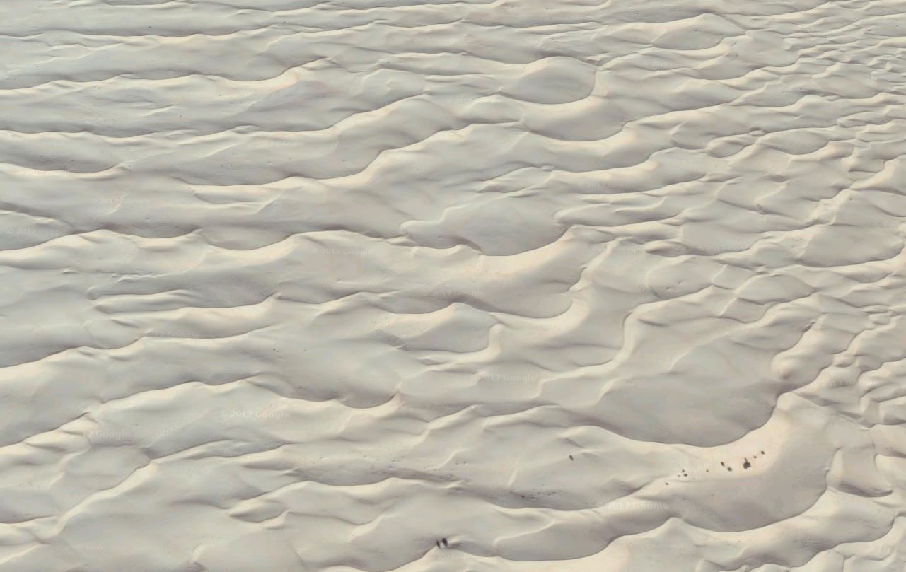 Al Faqa white sand dunes drive - 8 Sep 2017
