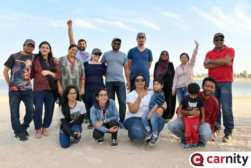 Qudra lake family get together  - 24 Nov 2017
