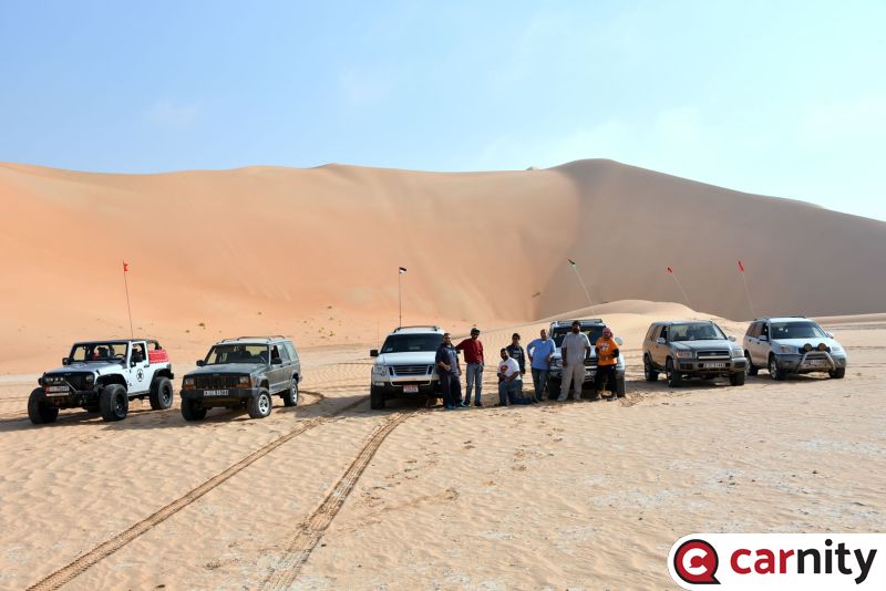 Liwa Crossing - 1-2 Dec 2017