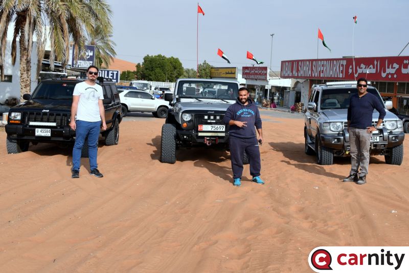 Sand Mountains Desert Drive in Al Badayer - 8 Dec 2017