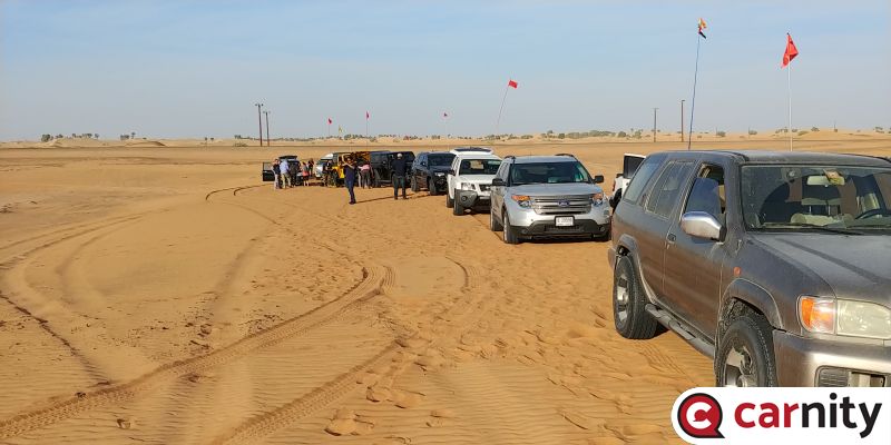 Newbie drive Kalba/Maliha 16 Nov 2018
