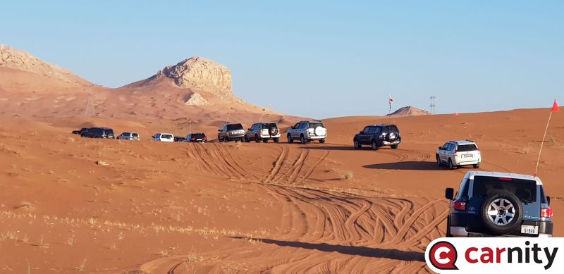 Newbie drive Maliha/Kalba - 8 Feb 2019