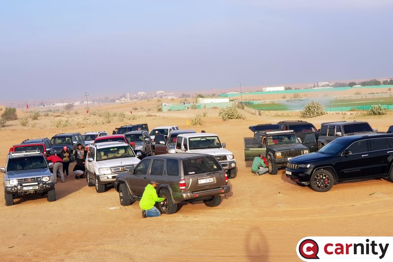 Morning Newbie Desert Drive - Pink Rock - 22 Feb 2019