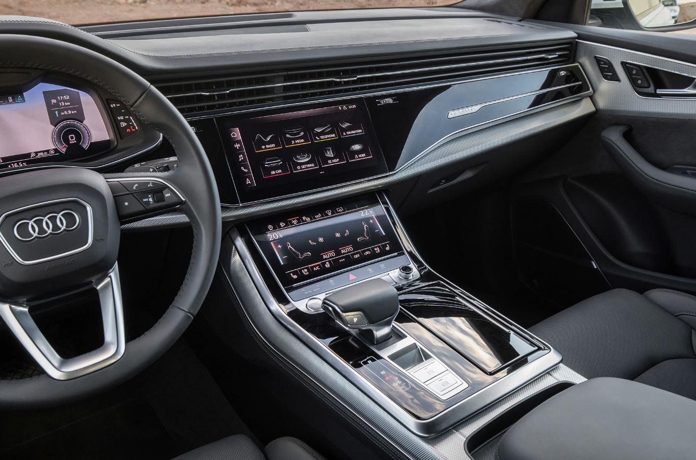 Audi Q8 2019 Interior