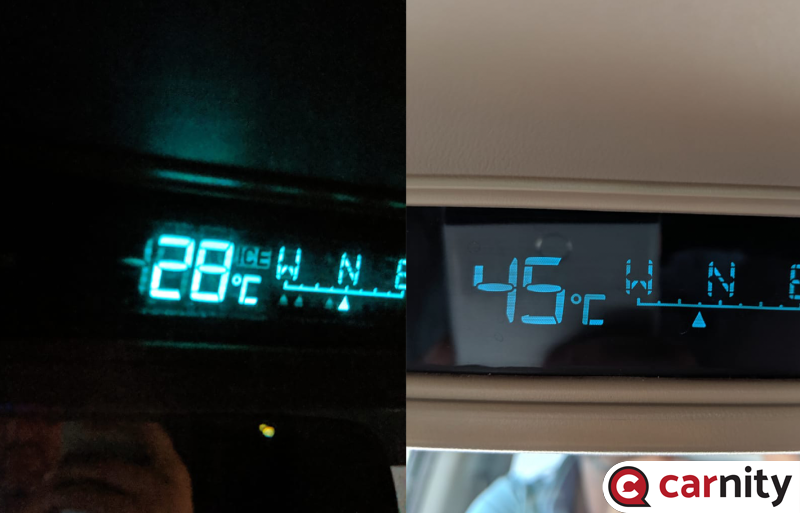 one at 5:30am, the other at 12:30pm