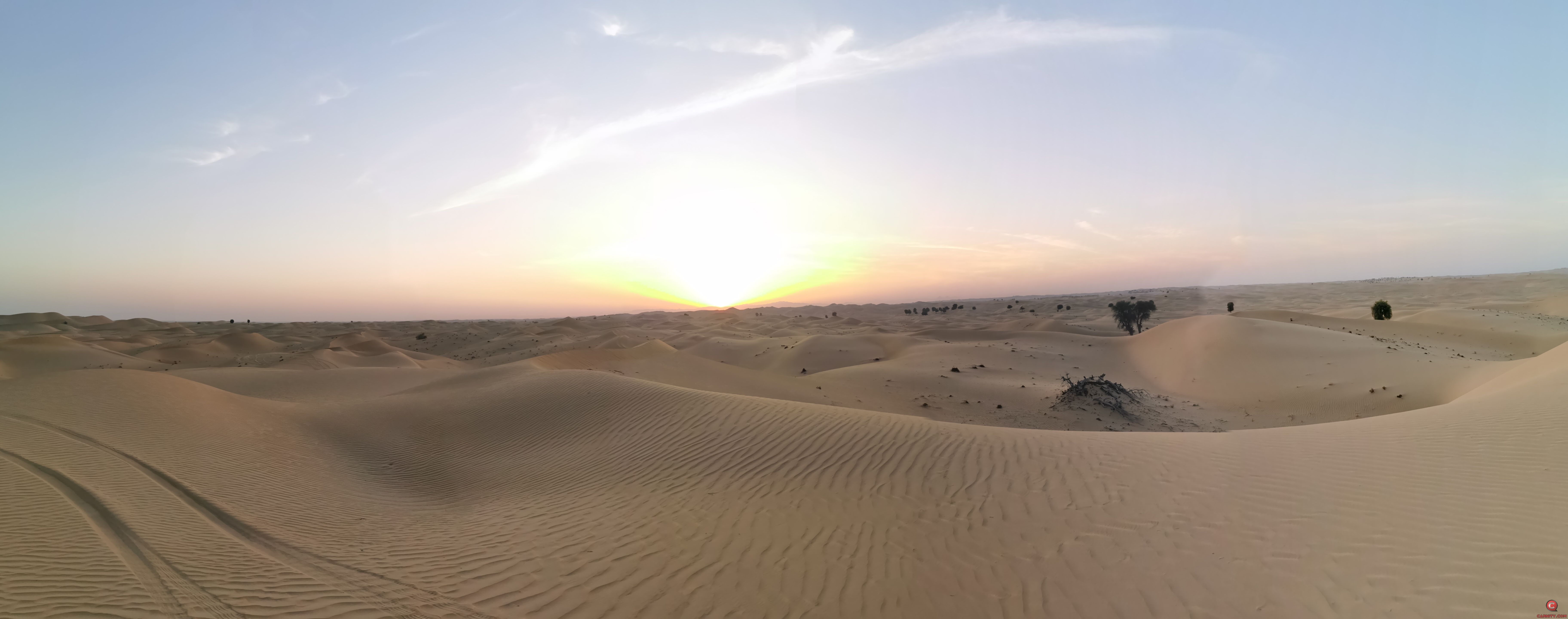Fewbie Desert Drive - Faqa - Solar Park - 24 Jan 2020