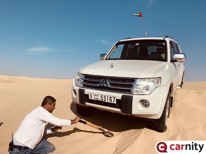 Newbie/Fewbie Morning Drive through Al Qudra - 8 Nov 2019