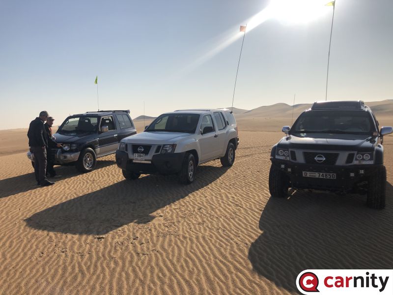 Intermediate Drive - Al Faqa -22 Nov 2019
