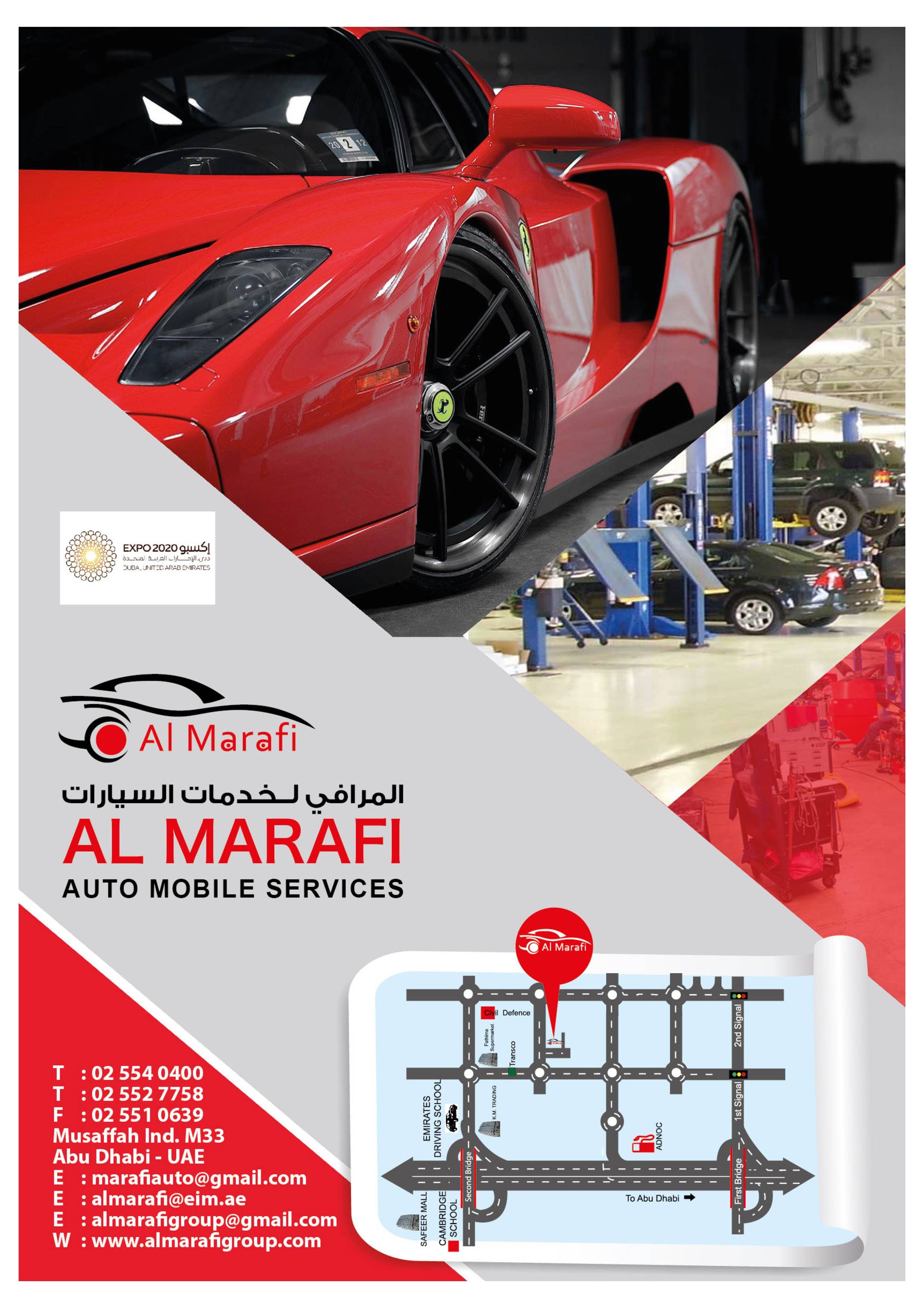 AL MARAFI AUTOMOBILE SERVICES - General Service Workshop - Carnity.com