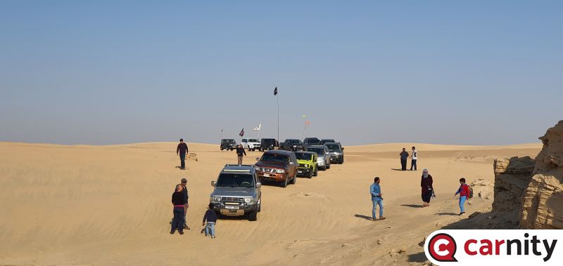 Newbie Drive - Solar Park - Al Qudra Desert - 31 Jan 2020