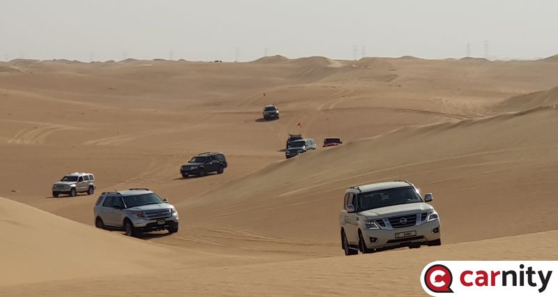 Al Qudra Newbie Desert Drive - 21 Feb 2020