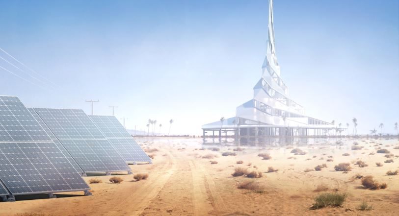Morning Newbie Desert Drive - Solar Park Dubai - March 13th 2020