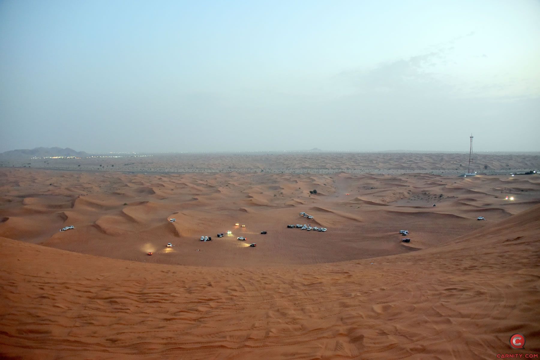 Morning Fewbie Desert Drive Mahafiz (Sharjah) 20 Mar 2020
