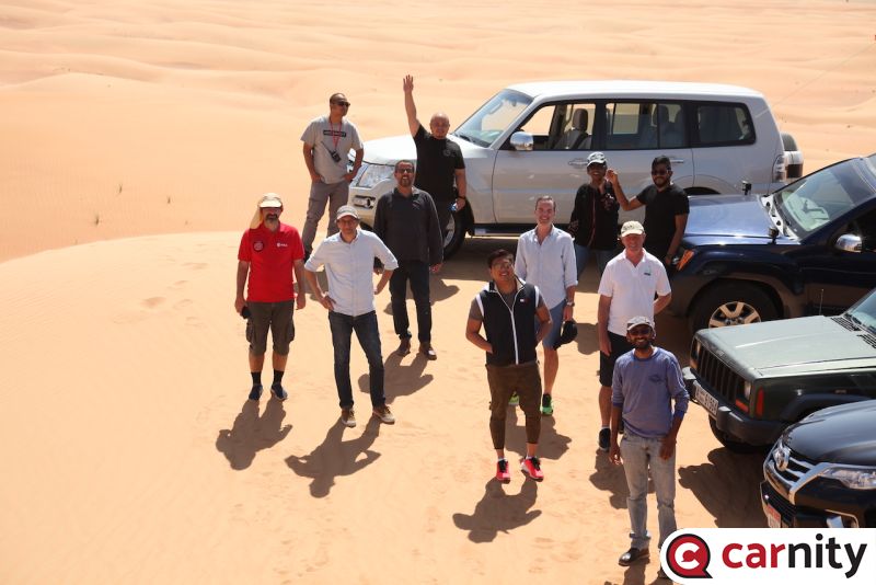 Newbie - Sweihan - Abu Dhabi - 6 Mar 2020