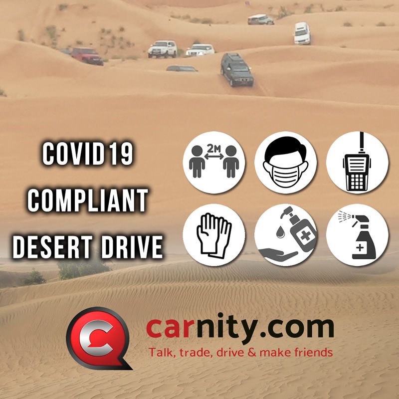 Morning Fewbie Desert Drive - Faya - Sharjah - 19 Jun 2020