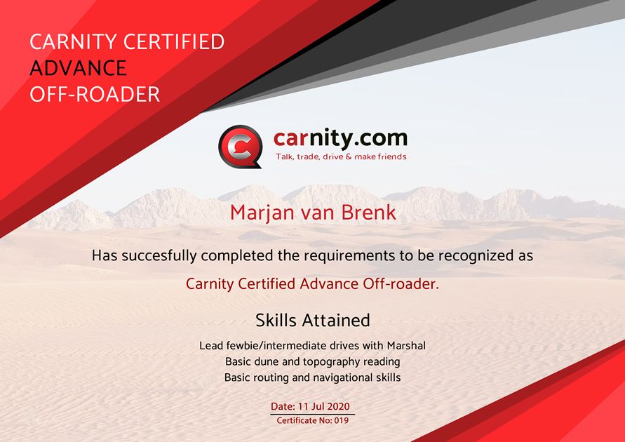Marjan Med - Advance Carnity Offroad Certification.jpg