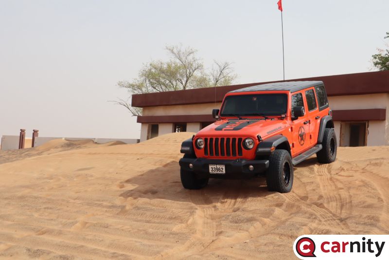 Intermediate - Shabyat to Bezad Ranch - Sharjah - 07 Aug 2020