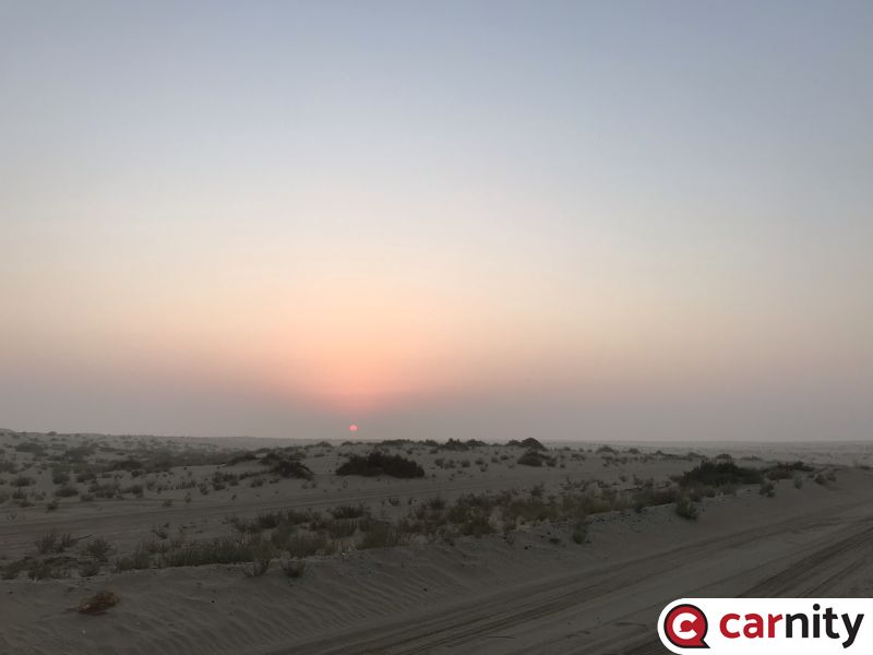 Beautiful Sunrise on the Horizon