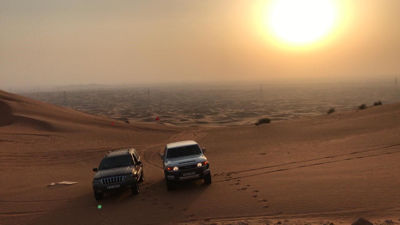 Morning Fewbie Plus Desert Drive - Fossil Rock - Sharjah - 13 Nov 2020