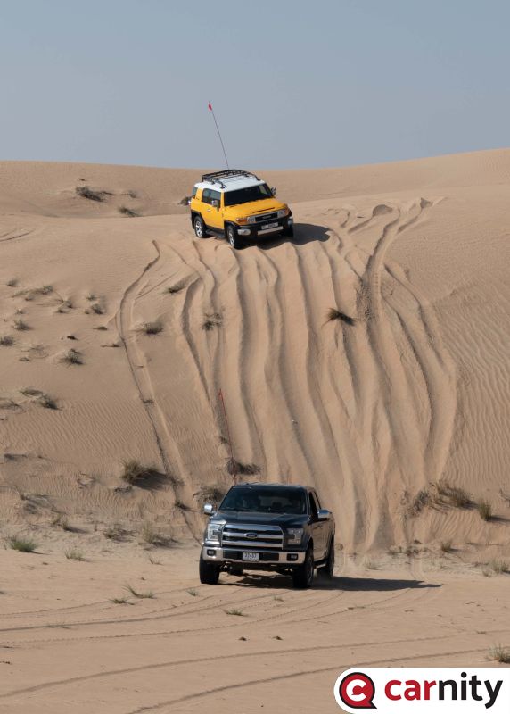 Dune surfing