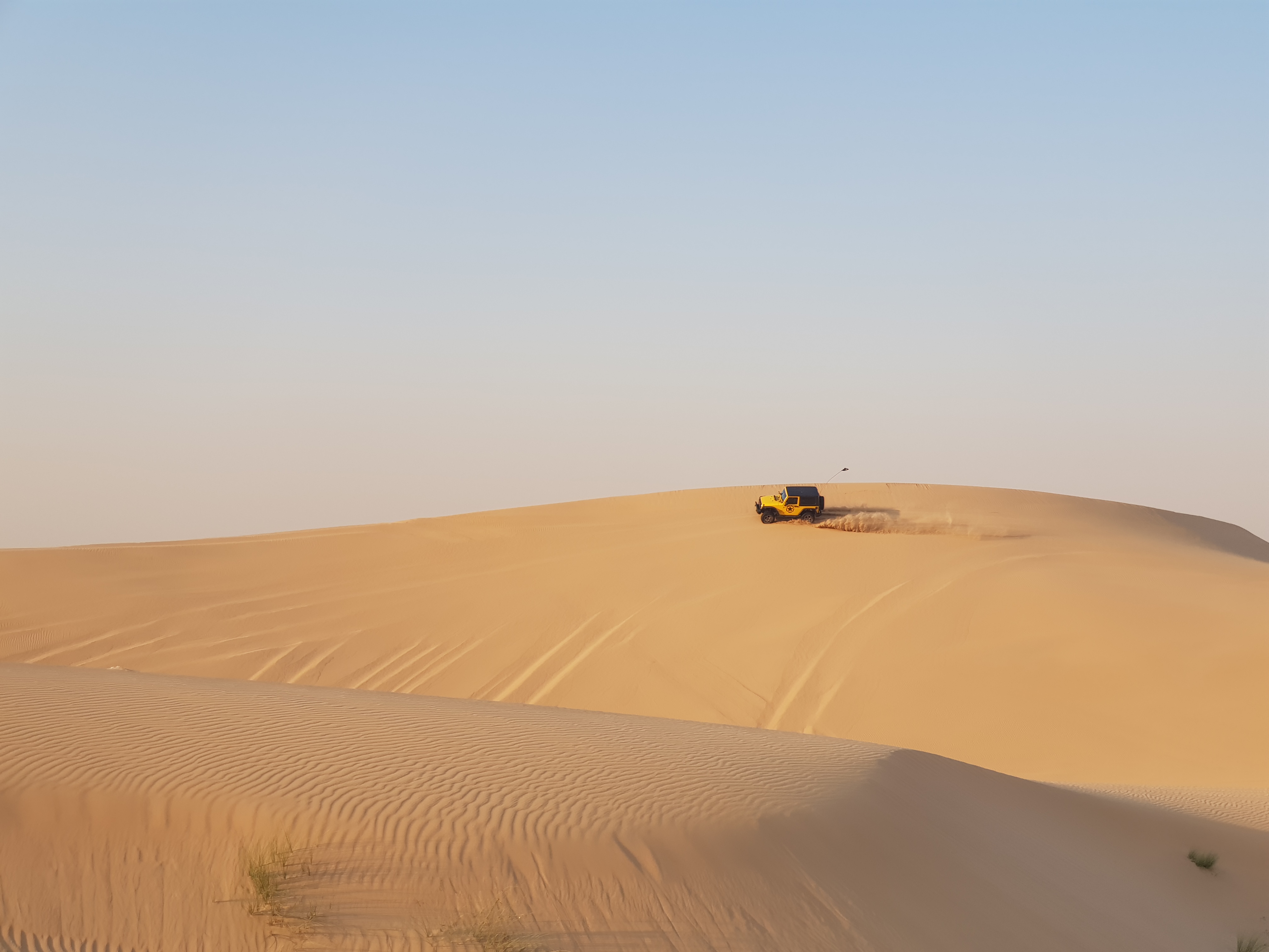 Morning Newbie Desert Drive - Sweihan - Abu Dhabi - 09 Apr 2021