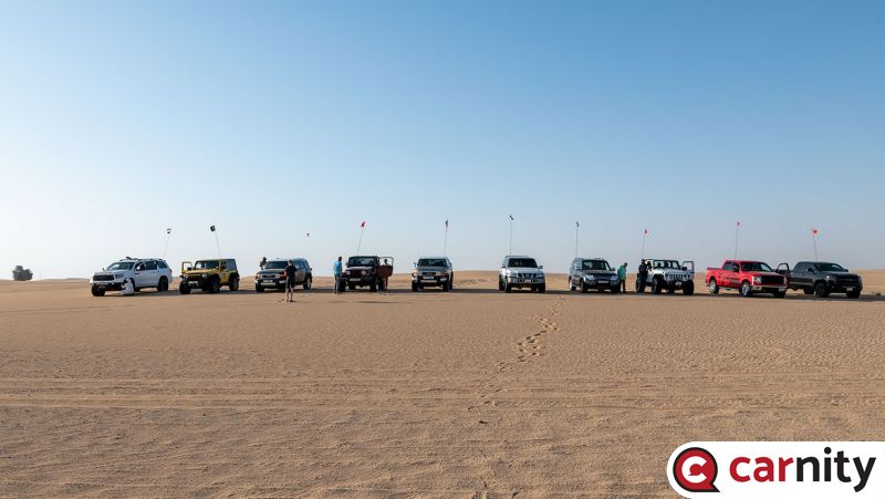 Intermediate - Long Range Patrol - Dubai - 9 Apr 2021