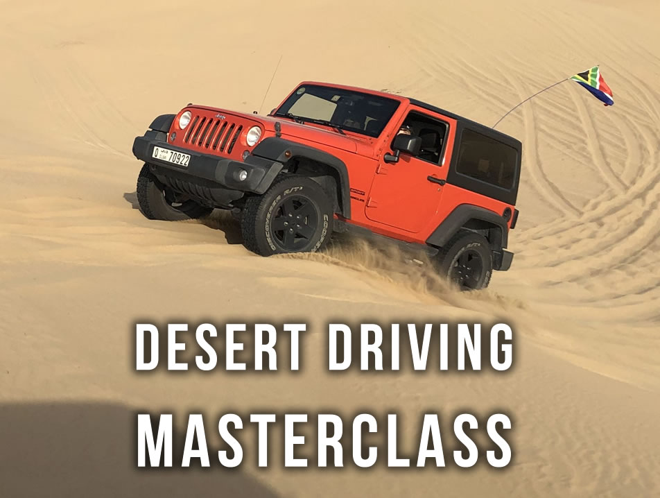 Desert Driving Masterclass