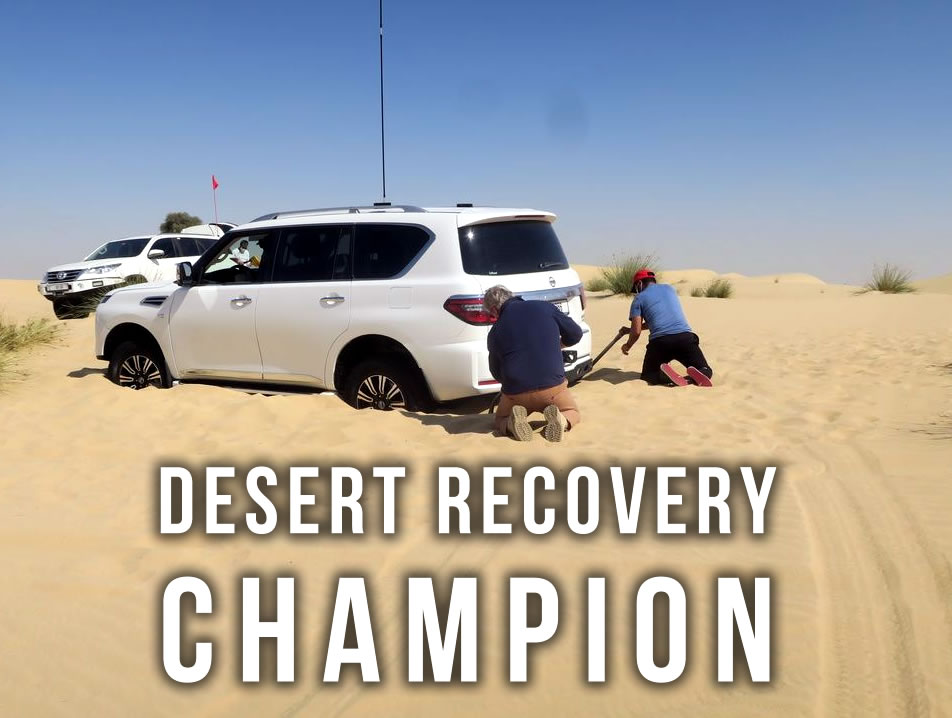 Desert Recovery Champion