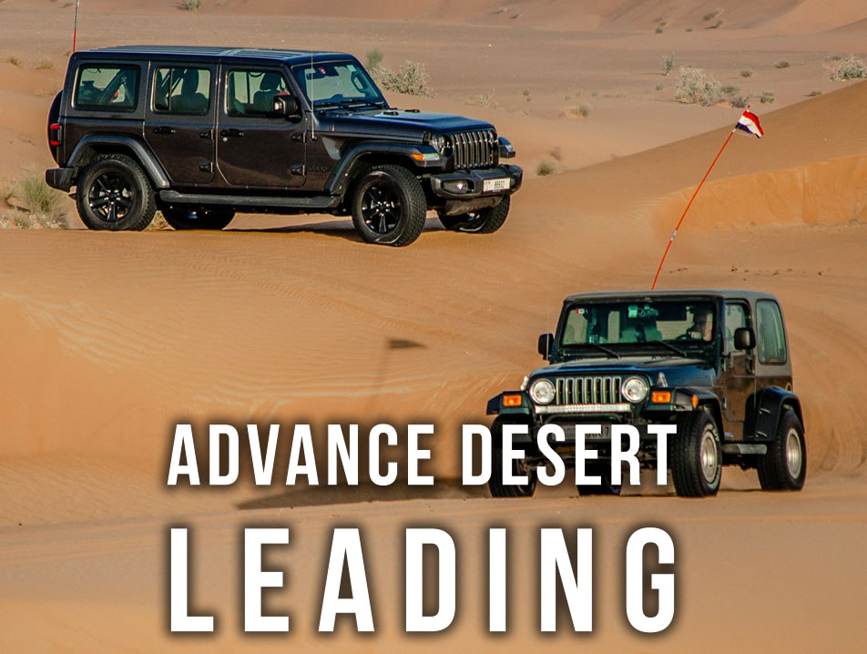 Advance Desert Leading Course