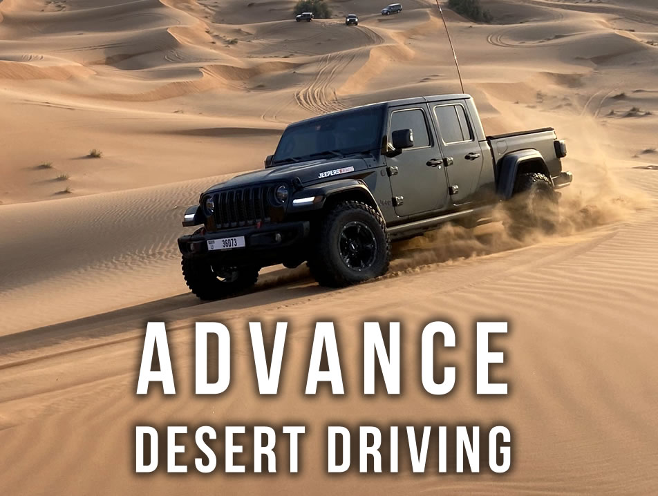 Advance Desert Driving Course
