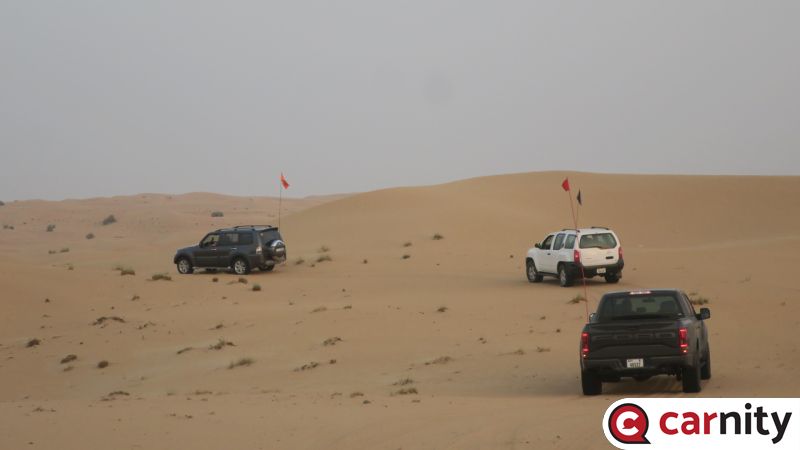 Newbie - Lisaili to Margham- Dubai - 25 Jun 2021
