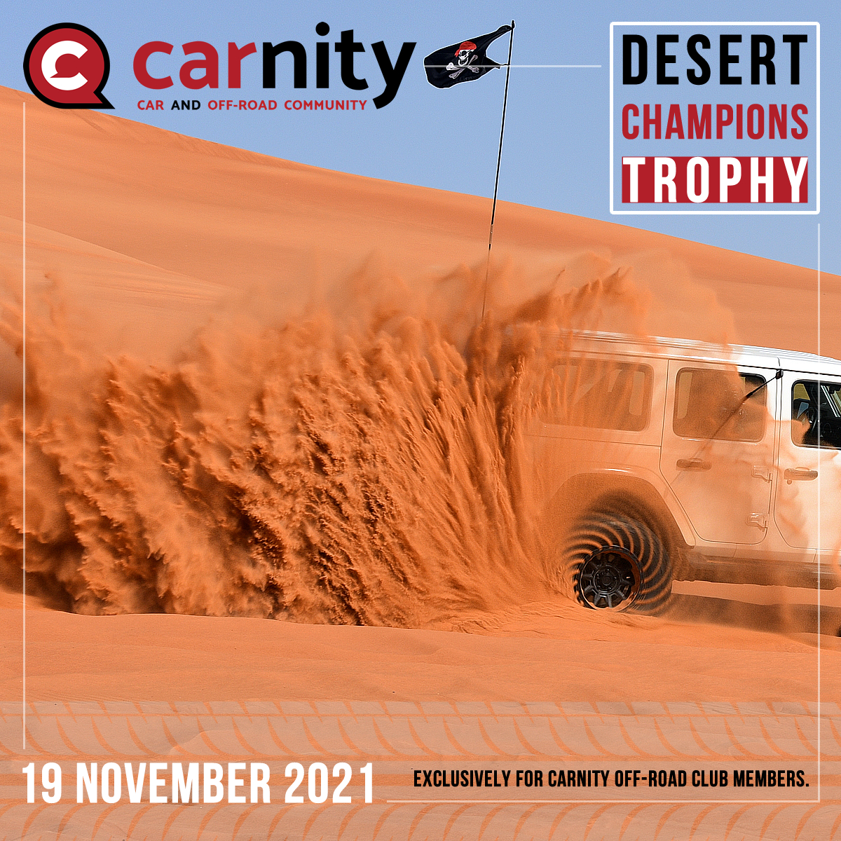 Desert Champions Trophy - 2021