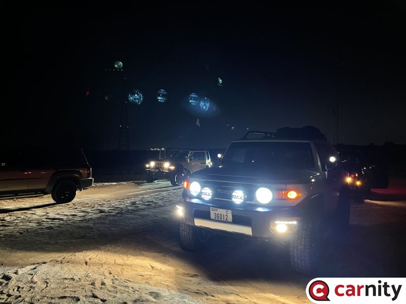 Night Newbie Camp - Qudra - Dubai - 23 Dec 2021