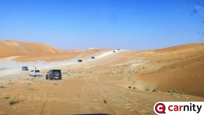 Fewbie - Liwa Yellow Truck with Richard - Abu Dhabi - 01 Dec 2021