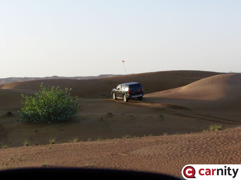 Newbie Desert Drive - Tawi Nazwa - Sharjah - 8 Jan 2022